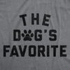 The Dogs Favorite Womens T Shirt 
