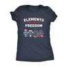  The Element Of Freedom Womens T Shirt 
