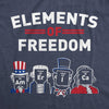  The Element Of Freedom Womens T Shirt 