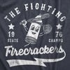  The Fighting Firecrackers Womens T Shirt 