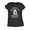 The Ghost Of Christmas Present Womens T Shirt 