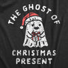  The Ghost Of Christmas Present Womens T Shirt 