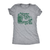  The Graphics Are Great Out Here Womens T Shirt 