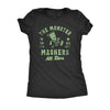  The Monster Mashers All Stars Womens T Shirt 