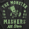  The Monster Mashers All Stars Womens T Shirt 