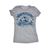  The Mountains Are Calling Womens T Shirt 