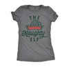  The Naughty Elf Womens T Shirt 