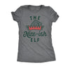  The Nice Ish Elf Womens T Shirt 
