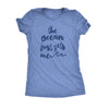  The Ocean Just Gets Me Womens T Shirt 