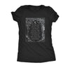  The Older I Get The More I Side With Witches Womens T Shirt 