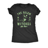  The Salem Witch All Stars Womens T Shirt 