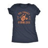  The Turkey Gobblers All Stars Womens T Shirt 