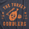  The Turkey Gobblers All Stars Womens T Shirt 