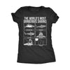  The Worlds Most Dangerous Sharks Womens T Shirt 
