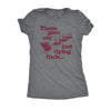  There Goes My Last Flying Fuck Santa Womens T Shirt 