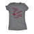  There Goes My Last Flying Fuck Santa Womens T Shirt 
