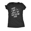 There It Goes My Last Flying Fuck Halloween Womens T Shirt 