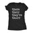  There Their Theyre Thurr Womens T Shirt 