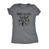  Theres A Little Witch In All Of Us Womens T Shirt 