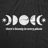  Theres Beauty In Every Phase Womens T Shirt 