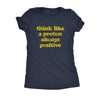  Think Like A Proton Womens T Shirt 