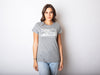  Think Outside No Box Necessary Womens T Shirt 