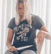  Thinking Of You Womens T Shirt 