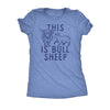  This Is Bull Sheep Womens T Shirt 