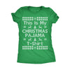  This Is My Christmas Pajama T Shirt Womens T Shirt 