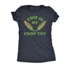  This Is My Crop Top Womens T Shirt 