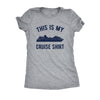  This Is My Cruise Shirt Womens T Shirt 