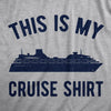  This Is My Cruise Shirt Womens T Shirt 