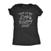 This Is My Dog Walking Shirt Womens T Shirt 