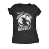  This Is My Human Costume Im Actually A Werewolf Womens T Shirt 