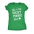  This Is My Lucky Puking Shirt Womens T Shirt 