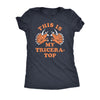  This Is My Tricera Top Womens T Shirt 