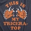  This Is My Tricera Top Womens T Shirt 