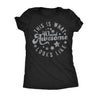  This Is What 40 And Awesome Looks Like Womens T Shirt 