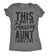  This Is What An Amazing Aunt Looks Like Womens T Shirt 