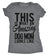  This Is What An Amazing Dog Mom Looks Like Womens T Shirt 