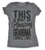  This Is What An Amazing Grandma Looks Like Womens T Shirt 