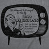  This Moment Is Brought To You By Bad Decisions Womens T Shirt 