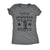  This Princess Wears Boots Womens T Shirt 