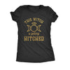  This Witch Is Getting Hitched Womens T Shirt 