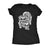  Three Wise Skeletons Womens T Shirt 