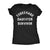  Threenage Daughter Survivor Womens T Shirt 