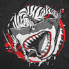  Tiger Shark Ying Yang Womens T Shirt 