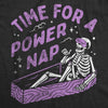  Time For A Power Nap Womens T Shirt 