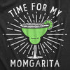  Time For My Momgarita Womens T Shirt 