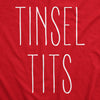  Tinsel Tits Womens T Shirt 